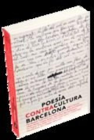 Kniha Poesia contracultura Barcelona CASTILLO