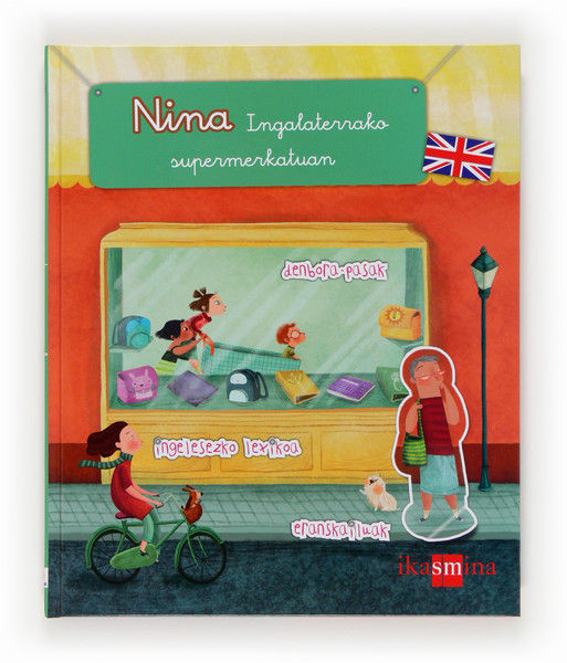 Könyv Nina Ingalaterrako supermerkatuan GARI DE AGUILERA