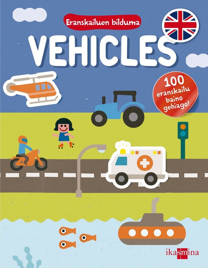 Kniha Vehicles EDICIONES SM