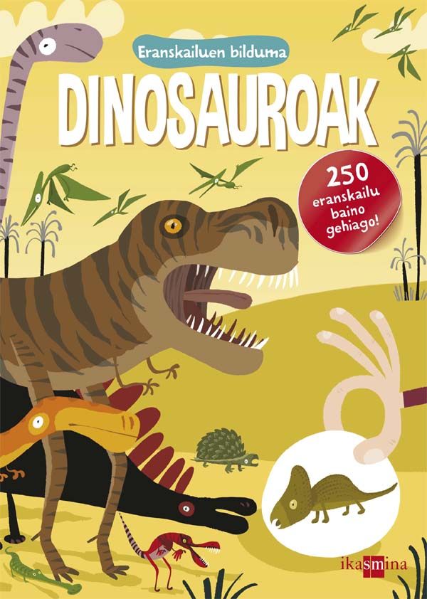 Kniha Dinosauroak PEREZ GUTIERREZ