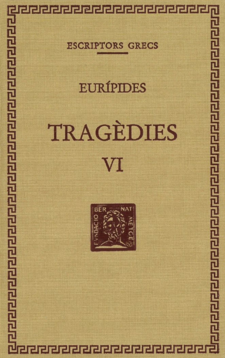 Kniha Tragèdies, vol. VI. Eurípides