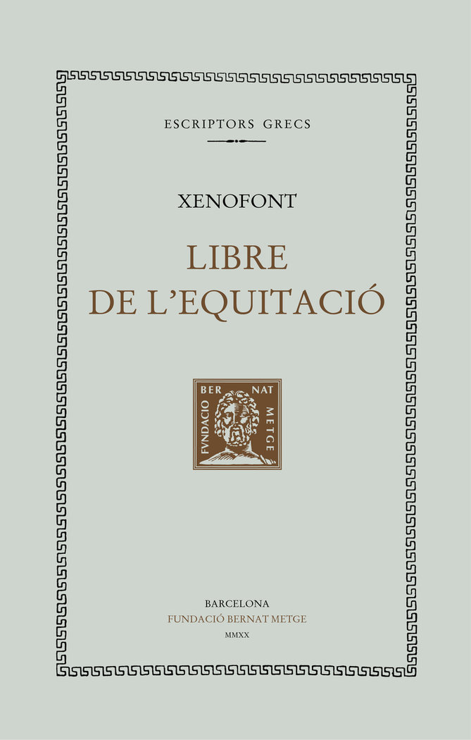 Knjiga Llibre de l'equitació Xenofont