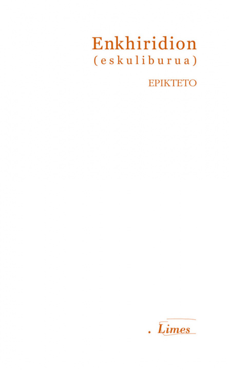 Carte Enkhiridion (eskuliburua) Epikteto