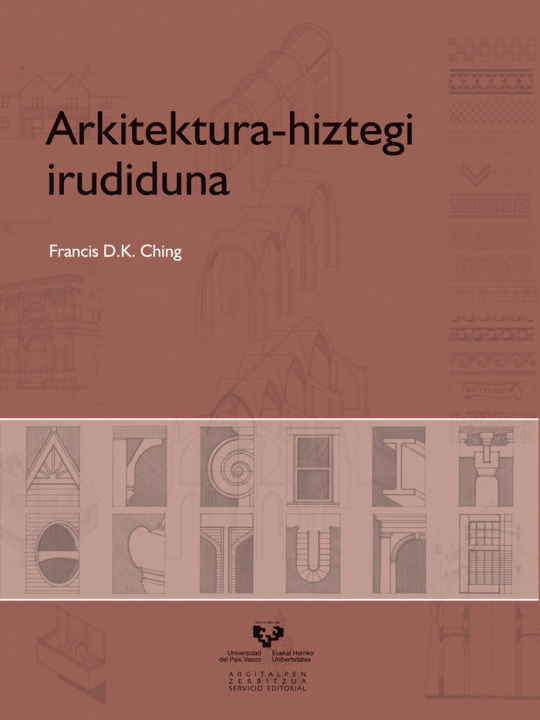 Kniha Arkitektura-hiztegi irudiduna Ching