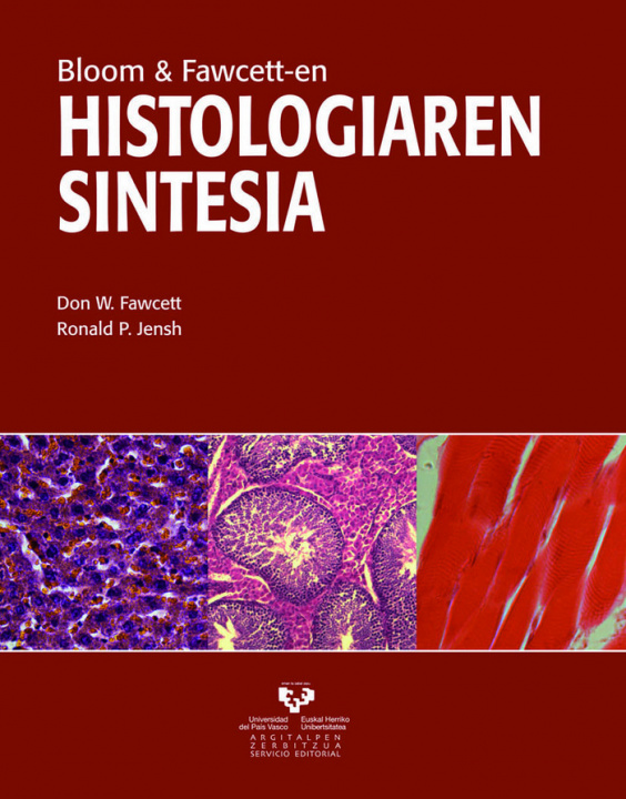 Könyv (Bloom eta Fawcett-en) Histologiaren sintesia Fawcett