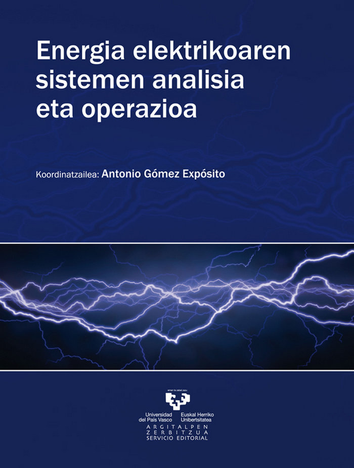 Kniha Energia elektrikoaren sistemen analisia eta operazioa Gómez Expósito