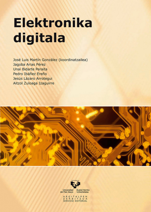 Kniha Elektronika digitala Martín González