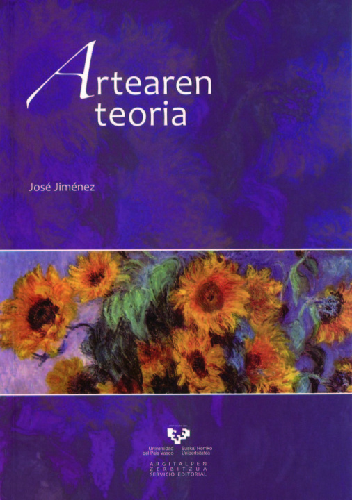 Kniha Artearen teoria Jiménez Jiménez