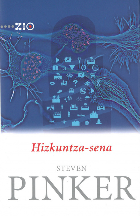 Könyv Hizkuntza-sena Pinker