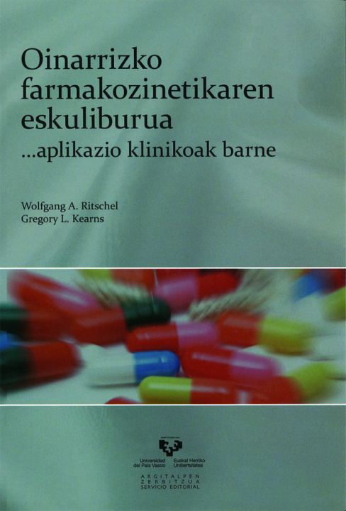 Kniha Oinarrizko farmakozinetikaren eskuliburua ...aplikazio klinikoak barne Ritschel