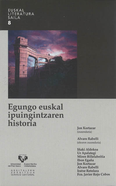 Kniha Egungo euskal ipuingintzaren historia 