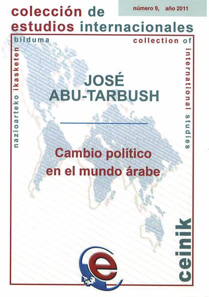 Carte Cambio político en el mundo árabe Abu-Tarbush Quevedo