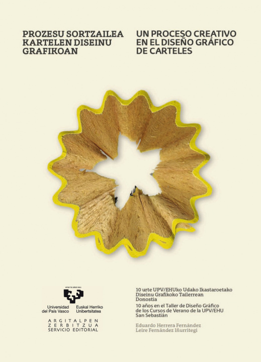 Kniha Prozesu sortzailea kartelen diseinu grafikoan û Un proceso creativo en el diseño gráfico de carteles Herrera Fernández