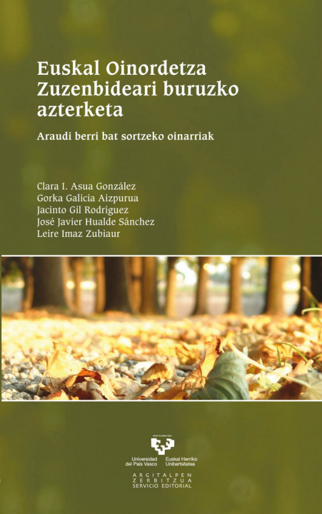 Kniha Euskal Oinordetza Zuzenbideari buruzko azterketa. Araudi berri bat sortzeko oinarriak Asua González