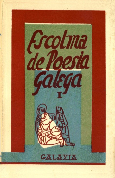 Livre Escolma de poesia galega i-ii (facsimil) Alvarez Blazquez