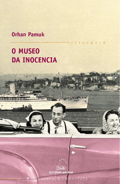 Knjiga Museo da inocencia, o Pamuk