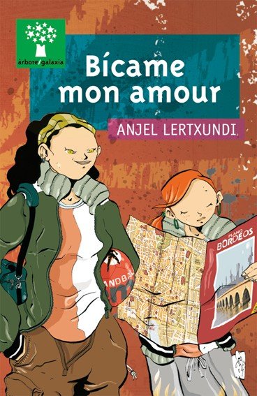 Книга Bicame mon amour Lertxundi