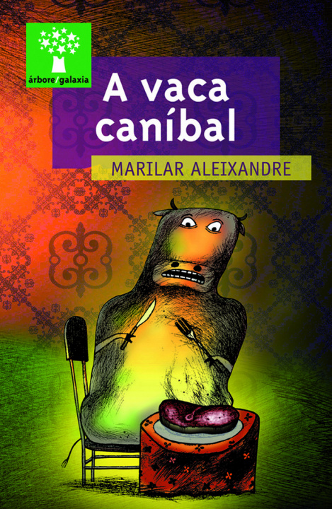 Boek A vaca caníbal Aleixandre