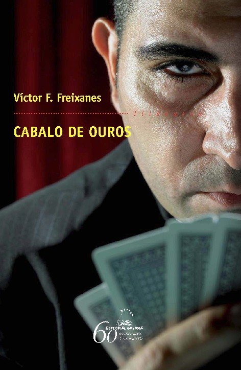Knjiga Cabalo de ouros Fernández Freixanes