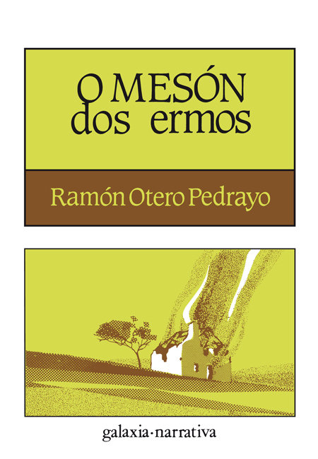 Knjiga O mesón dos ermos Otero Pedrayo