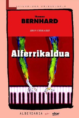 Kniha Alferrikaldua Bernhard
