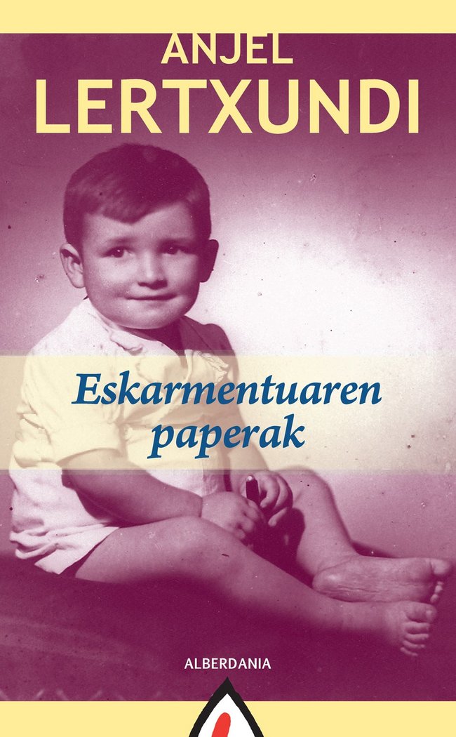 Knjiga ESKARMENTUAREN PAPERAK LERTXUNDI ESNAL