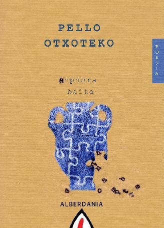 Kniha Anphora baita (aurki ateratzekoa) Otxoteko Vaquero
