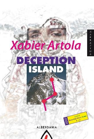 Knjiga Deception island Artola Zubilaga