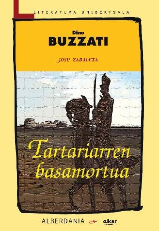 Kniha TARTARIARREN BASAMORTUA BUZZATI