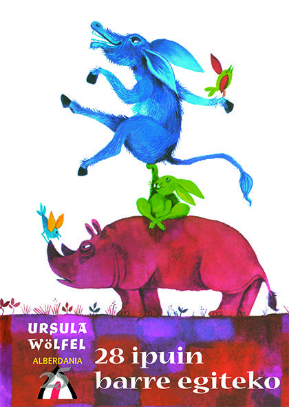 Buch 28 ipuin barre egiteko Wölfel