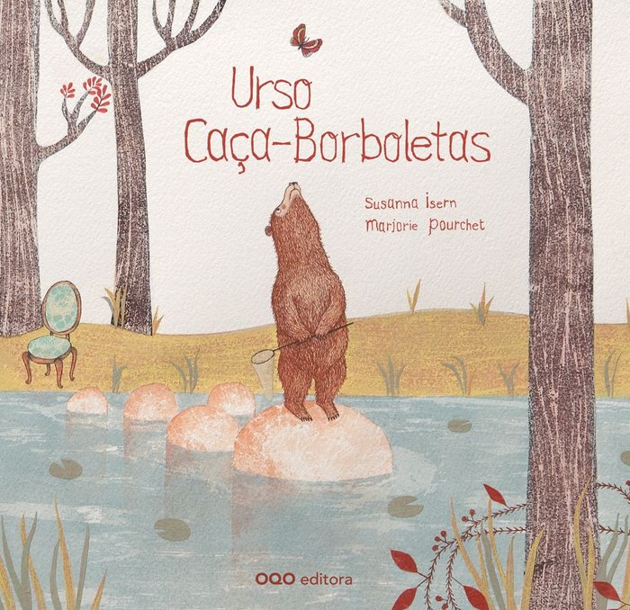 Knjiga Urso Caça-Borboletas ISERN IÑIGO