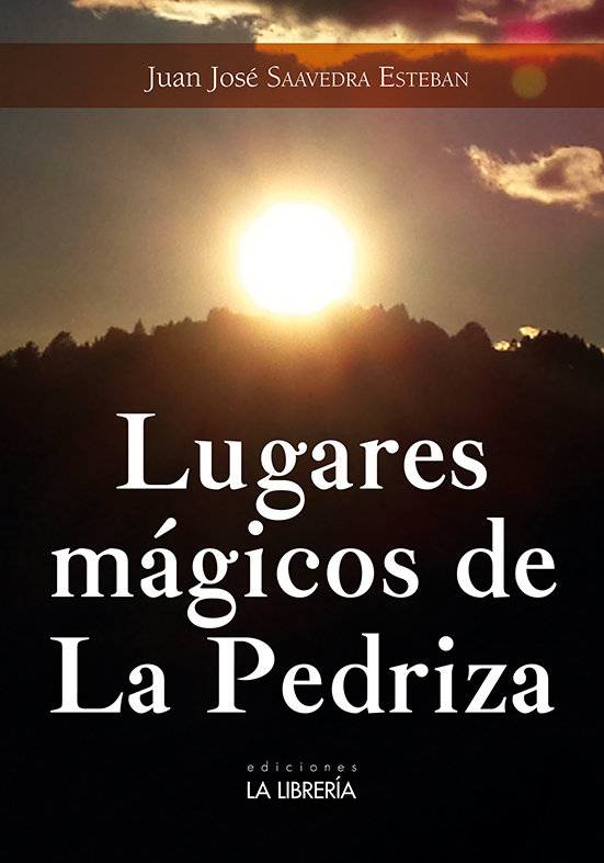 Book Lugares mágicos de La Pedriza Saavedra Esteban