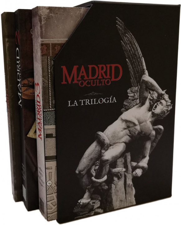 Kniha Madrid Oculto. La trilogía Besas