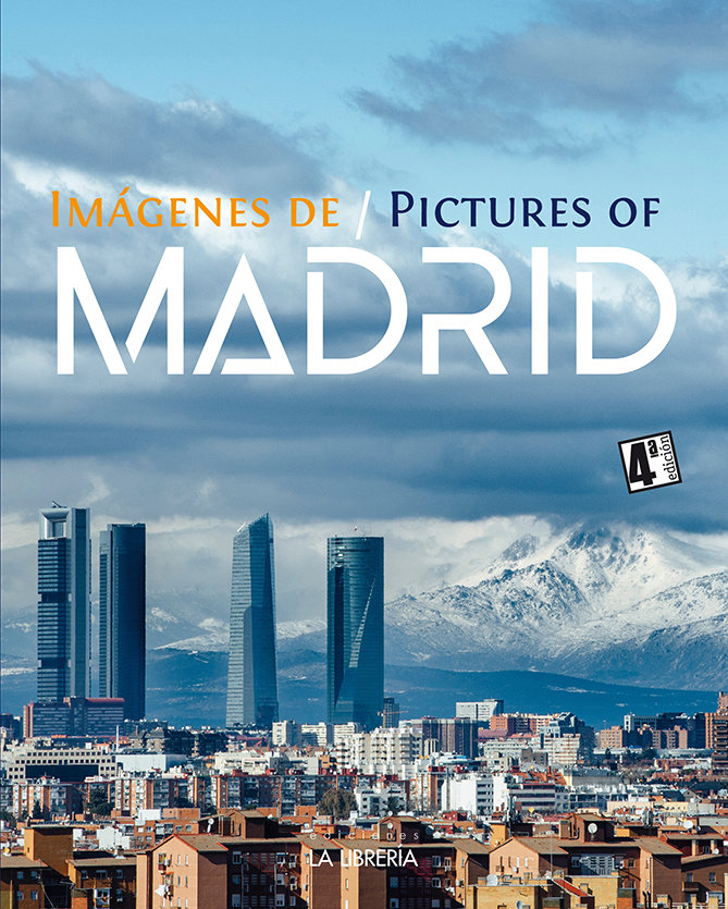 Carte IMAGENES DE MADRID PICTURES OF MADRID EDICIONES LA LIBRERIA