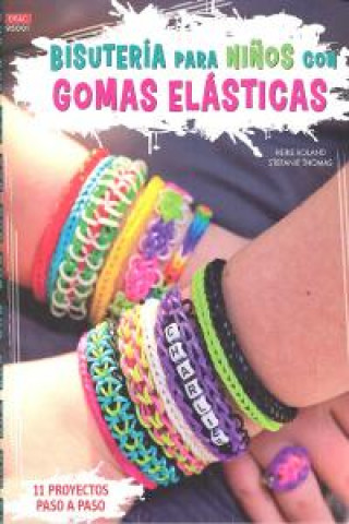 Knjiga Bisutería para niños con gomas elásticas Roland