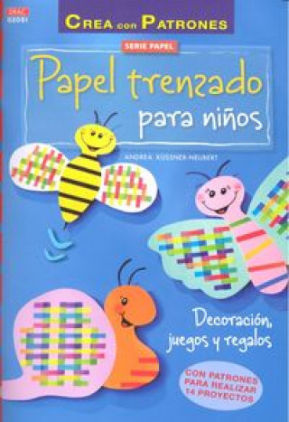 Knjiga Papel trenzado para niños Küsnerr-Neubert