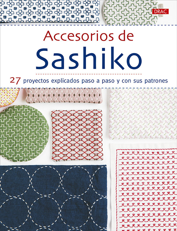 Kniha Accesorios de Sashiko 