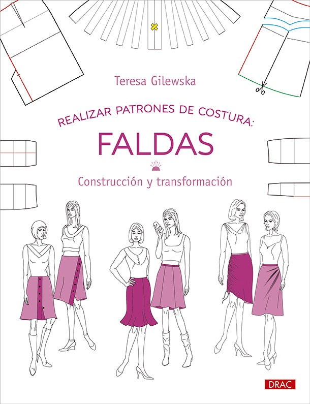 Kniha REALIZAR PATRONES DE COSTURA FALDAS GILEWSKA