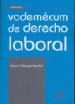 Knjiga Vademécum de derecho laboral Gemma Fabregat Monfort