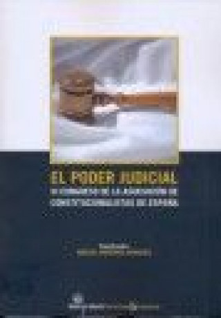 Knjiga El Poder Judicial Miguel Revenga Sánchez