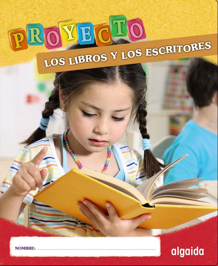 Book Proyecto "Los libros y los escritores". Luquiño Silva