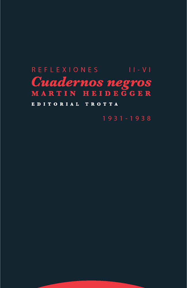 Kniha Reflexiones II-VI Heidegger