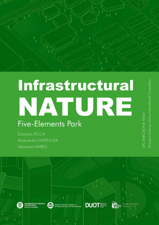 Kniha Infrastructural nature Roca