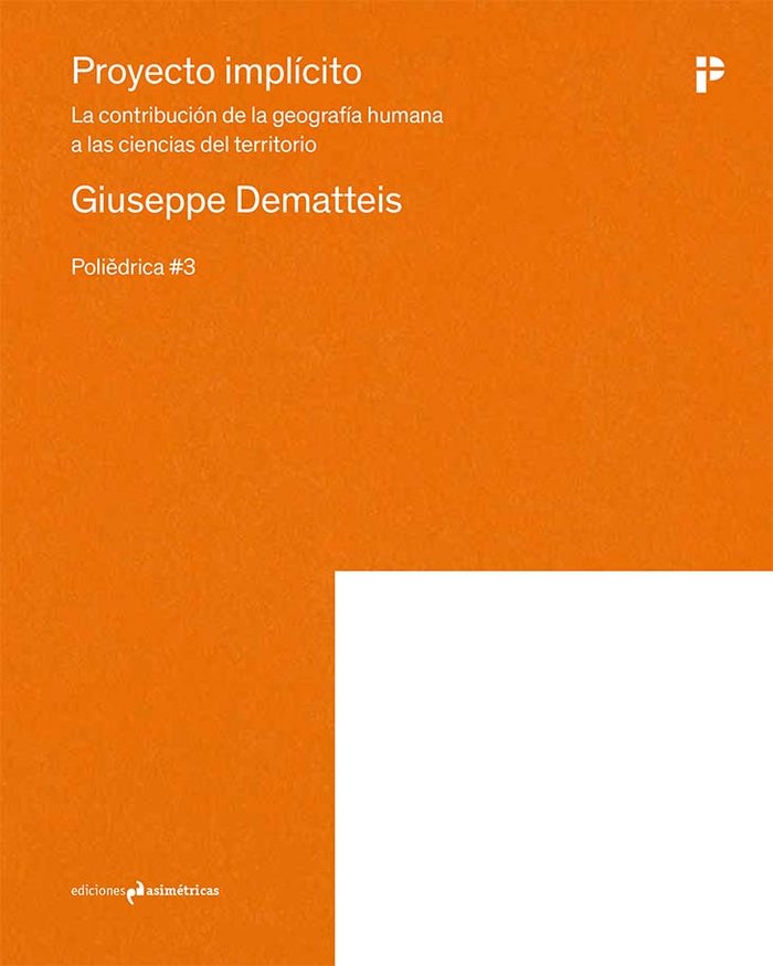 Libro Proyecto implícito Dematteis