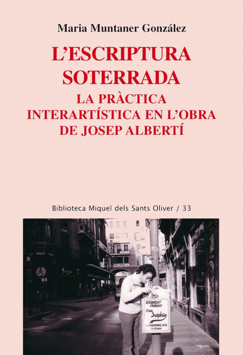 Knjiga L'escriptura soterrada Muntaner González