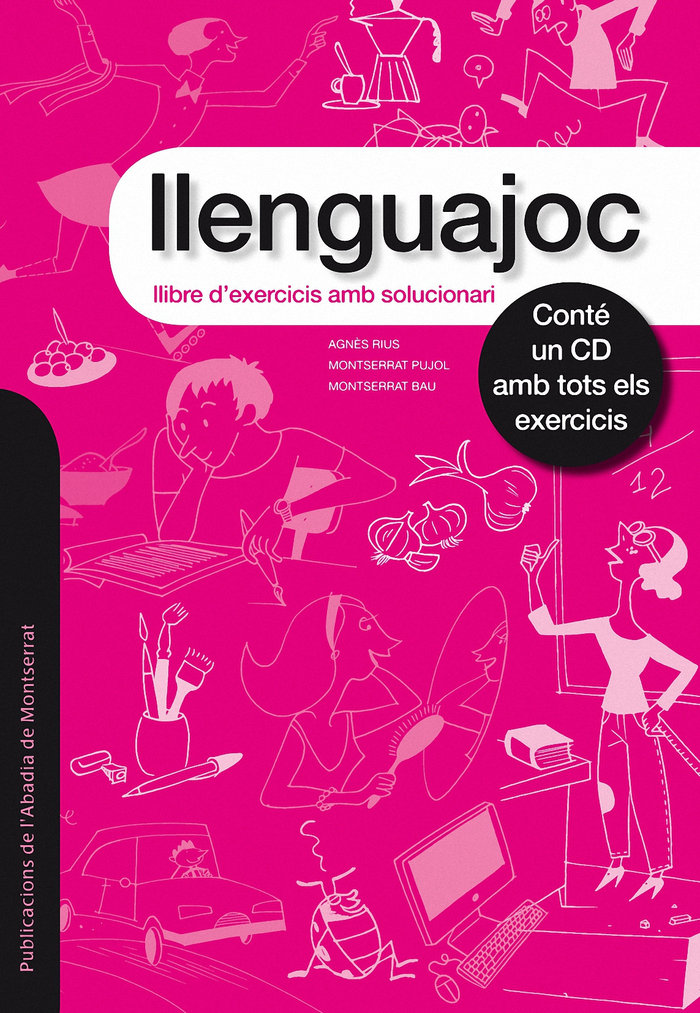 Knjiga Llenguajoc Rius i Escudé