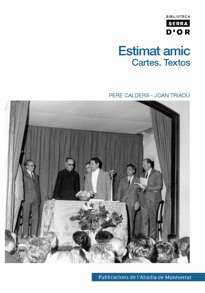 Buch Estimat amic Calders i Rusiñol