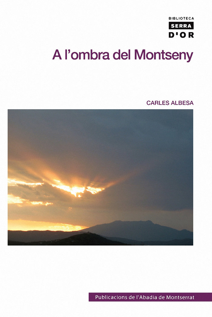 Knjiga A l'ombra del Montseny Albesa i Riba