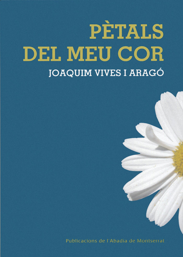 Kniha Pètals del meu cor Vives i Aragó