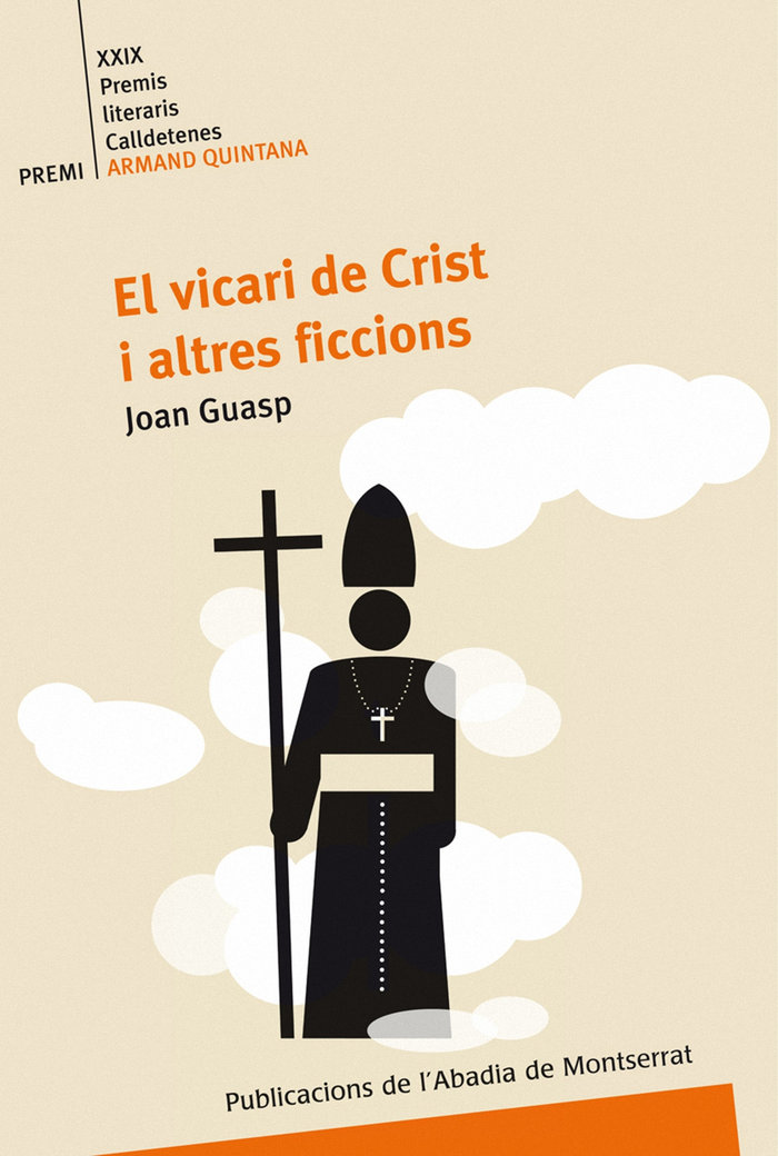 Buch El vicari de Crist i altres ficcions Guasp i Vidal